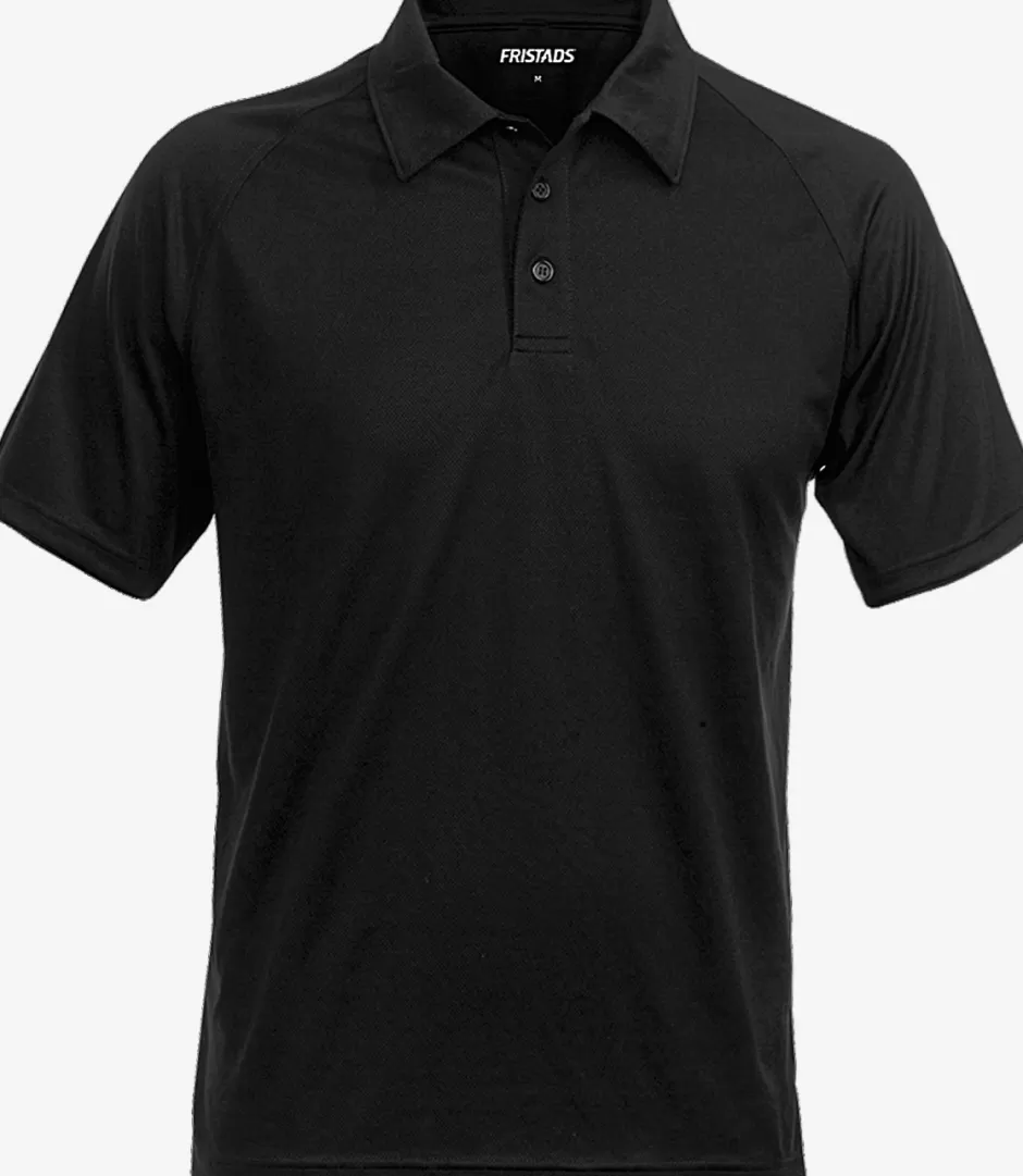 Online Fristads Acode CoolPass Funktionel Poloshirt 1716, Herre Sort - 940