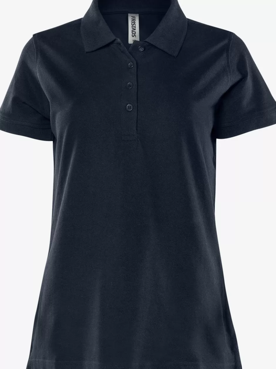 Hot Fristads Acode Heavy Poloshirt, Dame Mørk Marine - 544