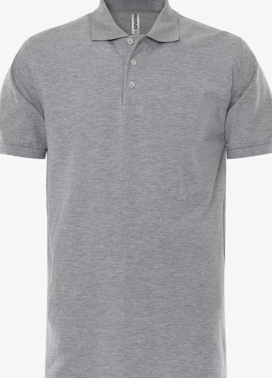 Shop Fristads Acode Heavy Poloshirt K/æ, Herre Gråmeleret - 910