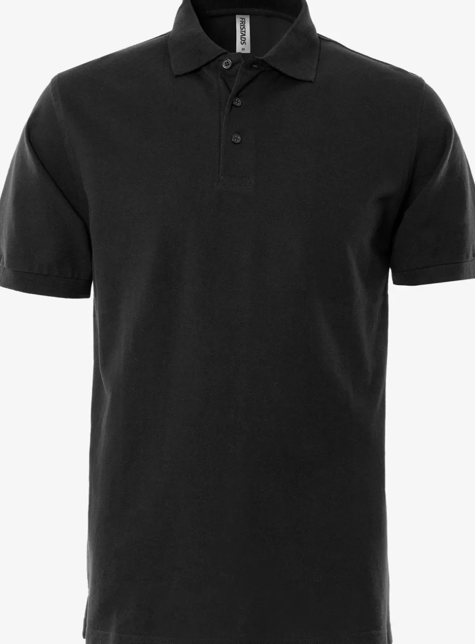 Online Fristads Acode Heavy Poloshirt K/æ, Herre Sort - 940