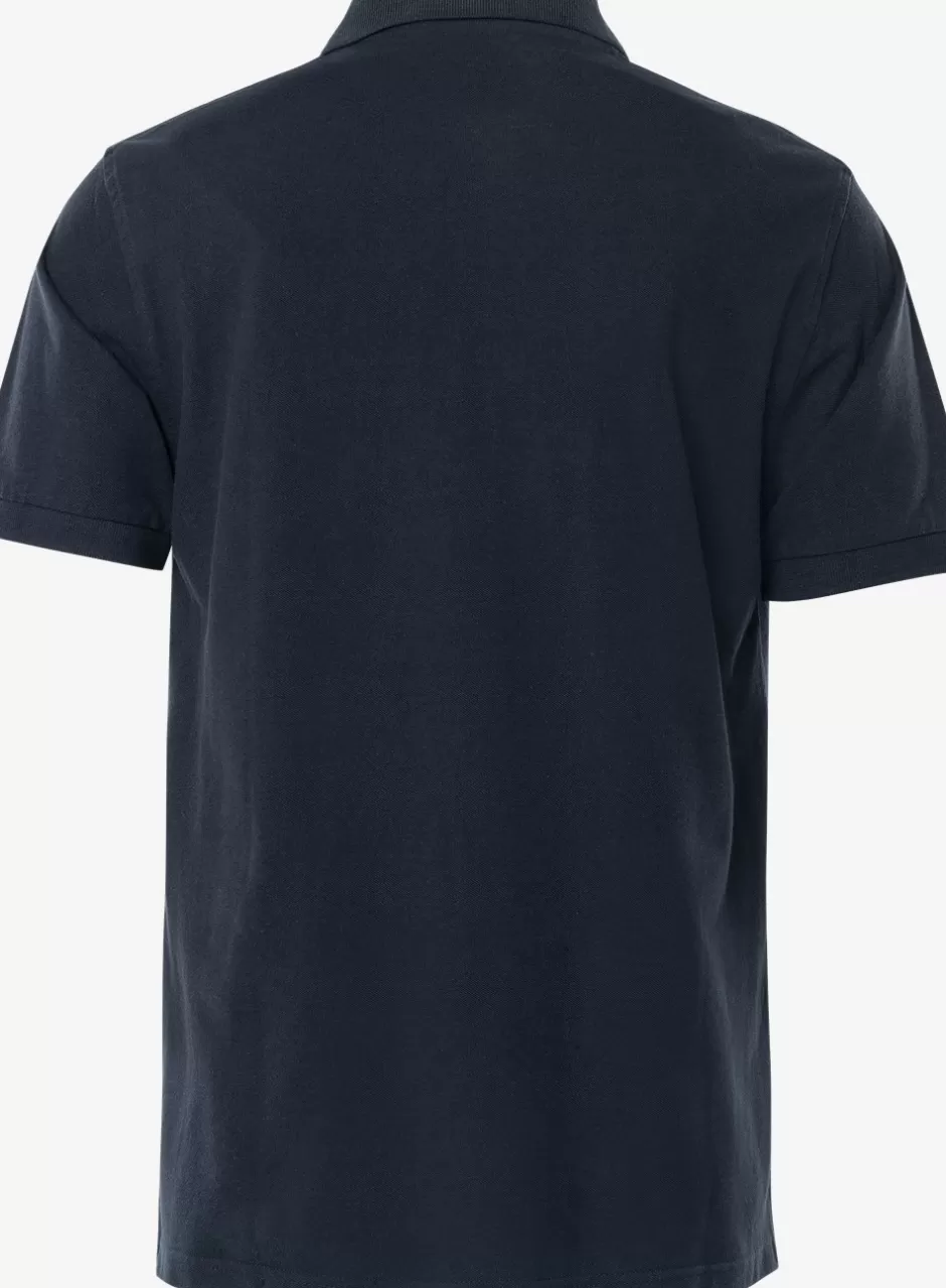 Discount Fristads Acode Heavy Poloshirt K/æ, Herre Mørk Marine - 544