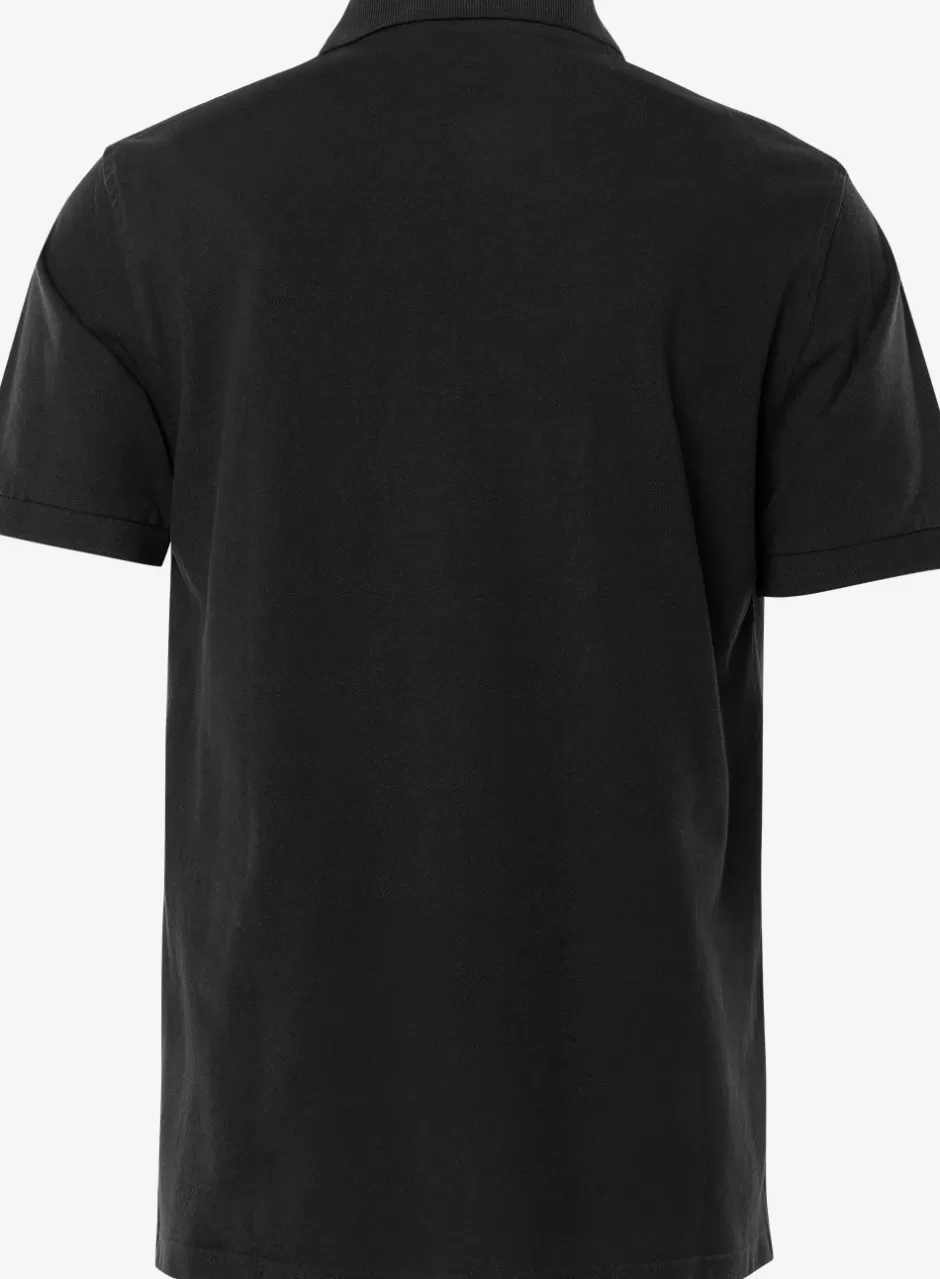 Online Fristads Acode Heavy Poloshirt K/æ, Herre Sort - 940