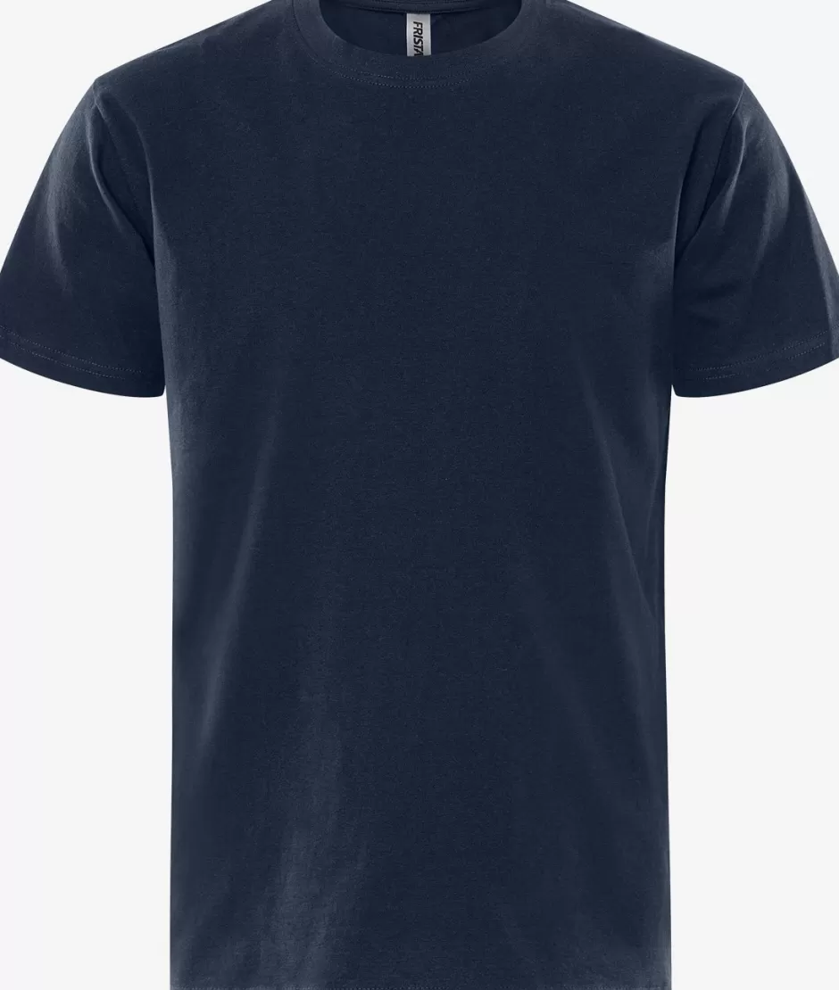 Hot Fristads Acode Heavy T-shirt 1912 Mørk Marine - 544