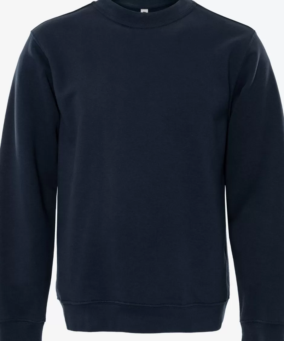 Sale Fristads Acode Klassisk Sweatshirt Mørk Marine - 544