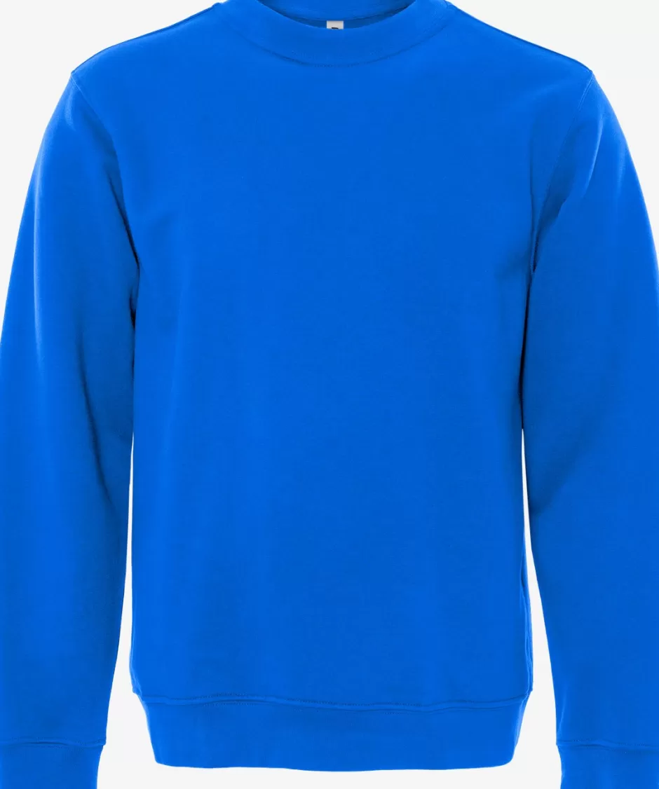 Best Fristads Acode Klassisk Sweatshirt Kongeblå - 530