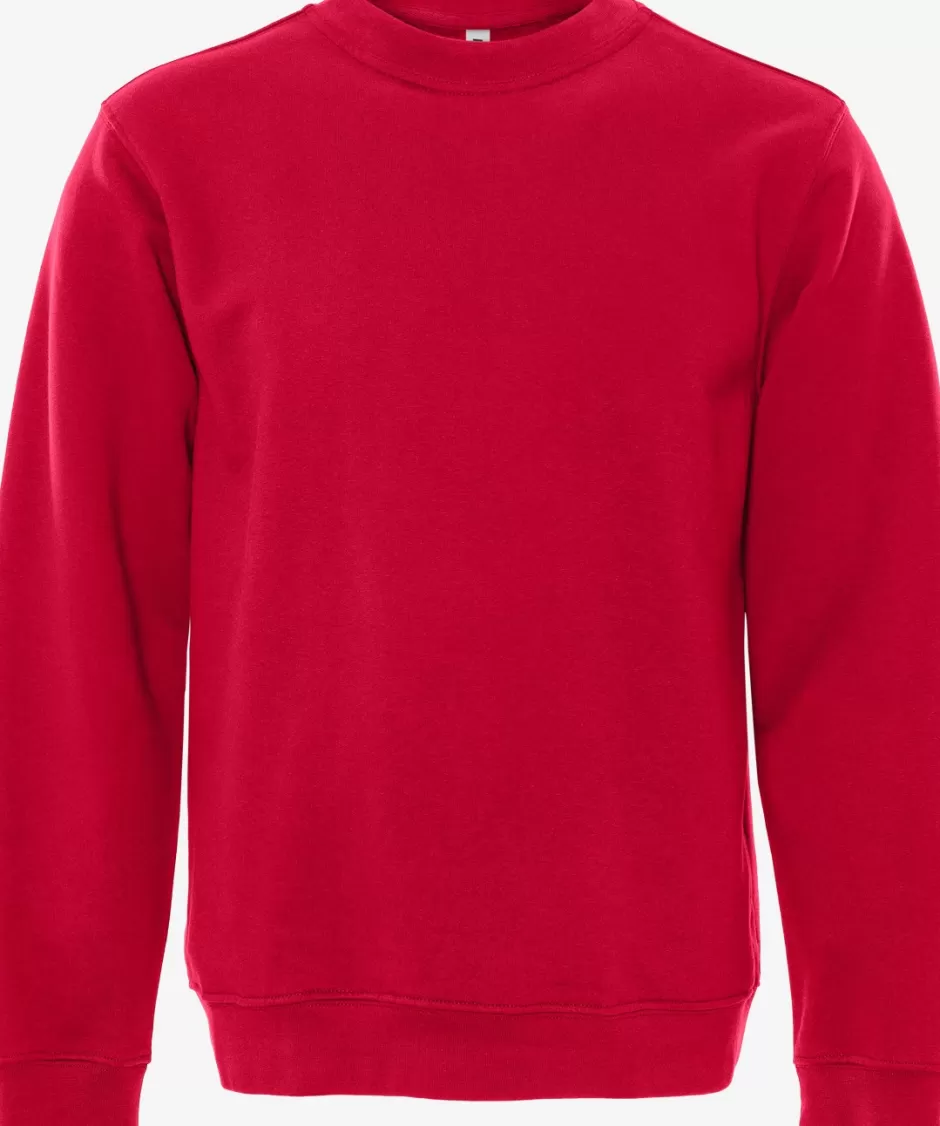 Best Sale Fristads Acode Klassisk Sweatshirt Rød - 331