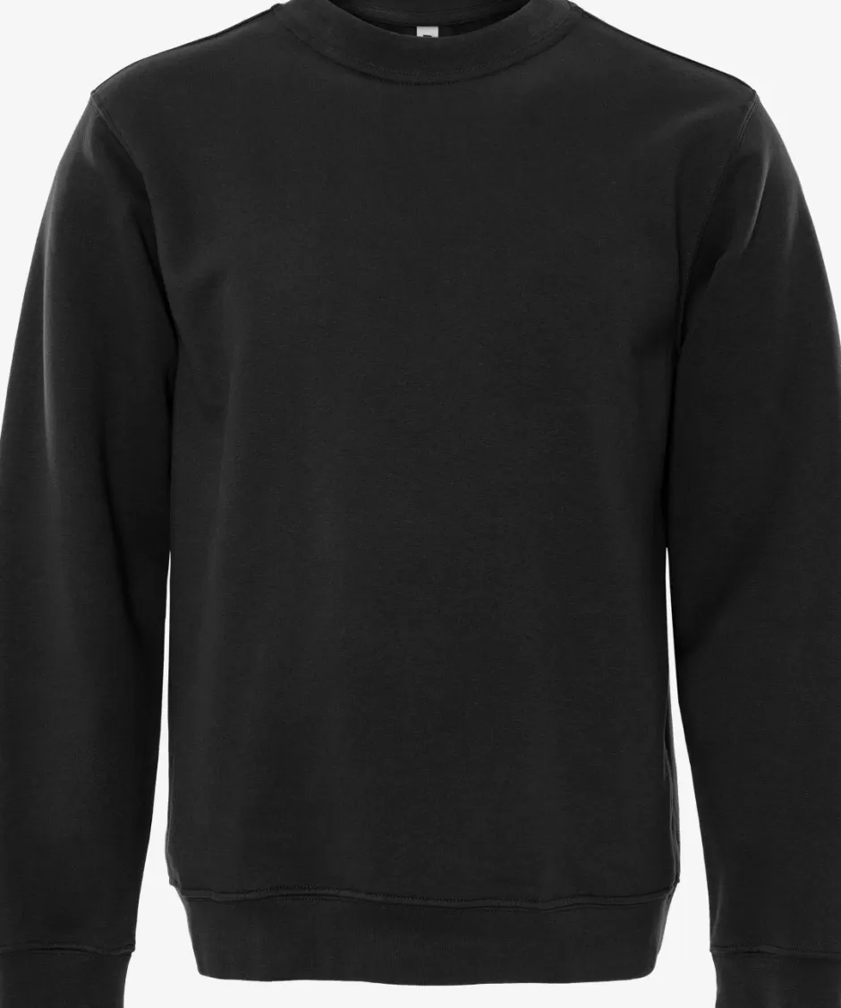 Outlet Fristads Acode Klassisk Sweatshirt Sort - 940