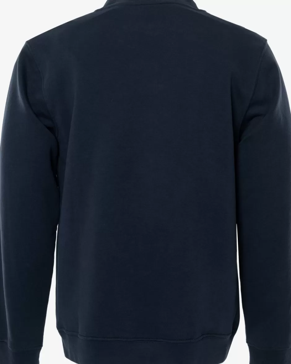 Sale Fristads Acode Klassisk Sweatshirt Mørk Marine - 544