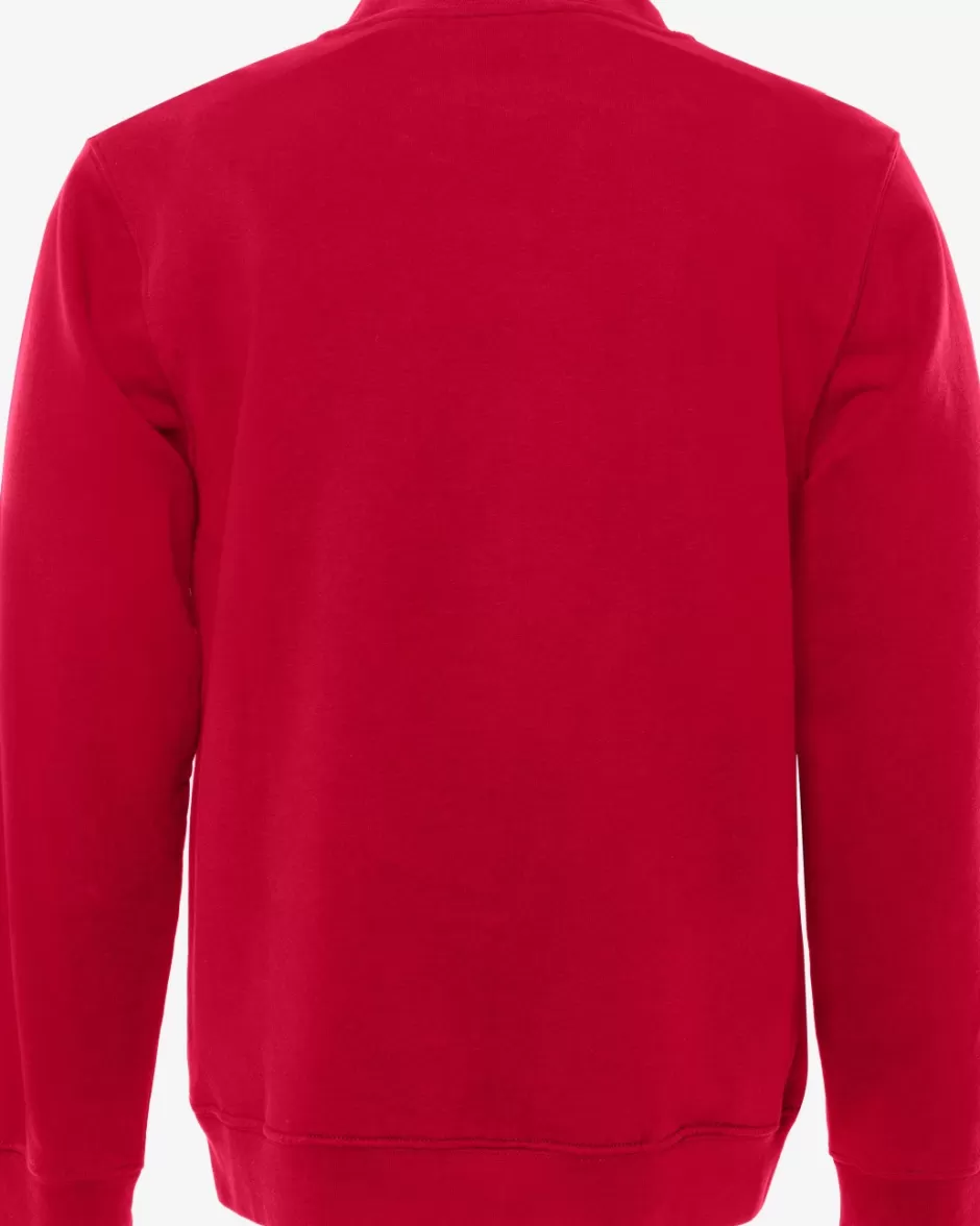 Best Sale Fristads Acode Klassisk Sweatshirt Rød - 331