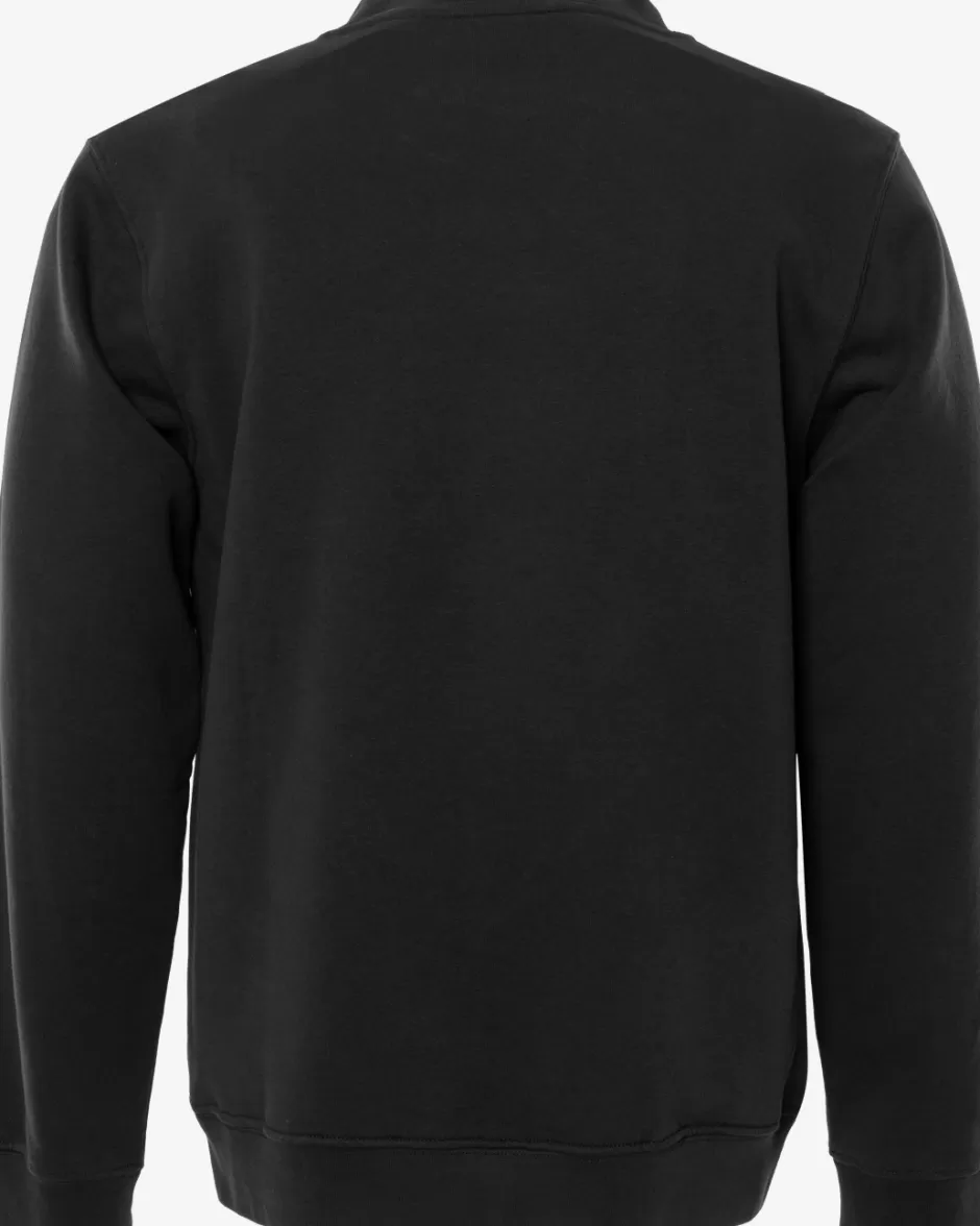 Outlet Fristads Acode Klassisk Sweatshirt Sort - 940