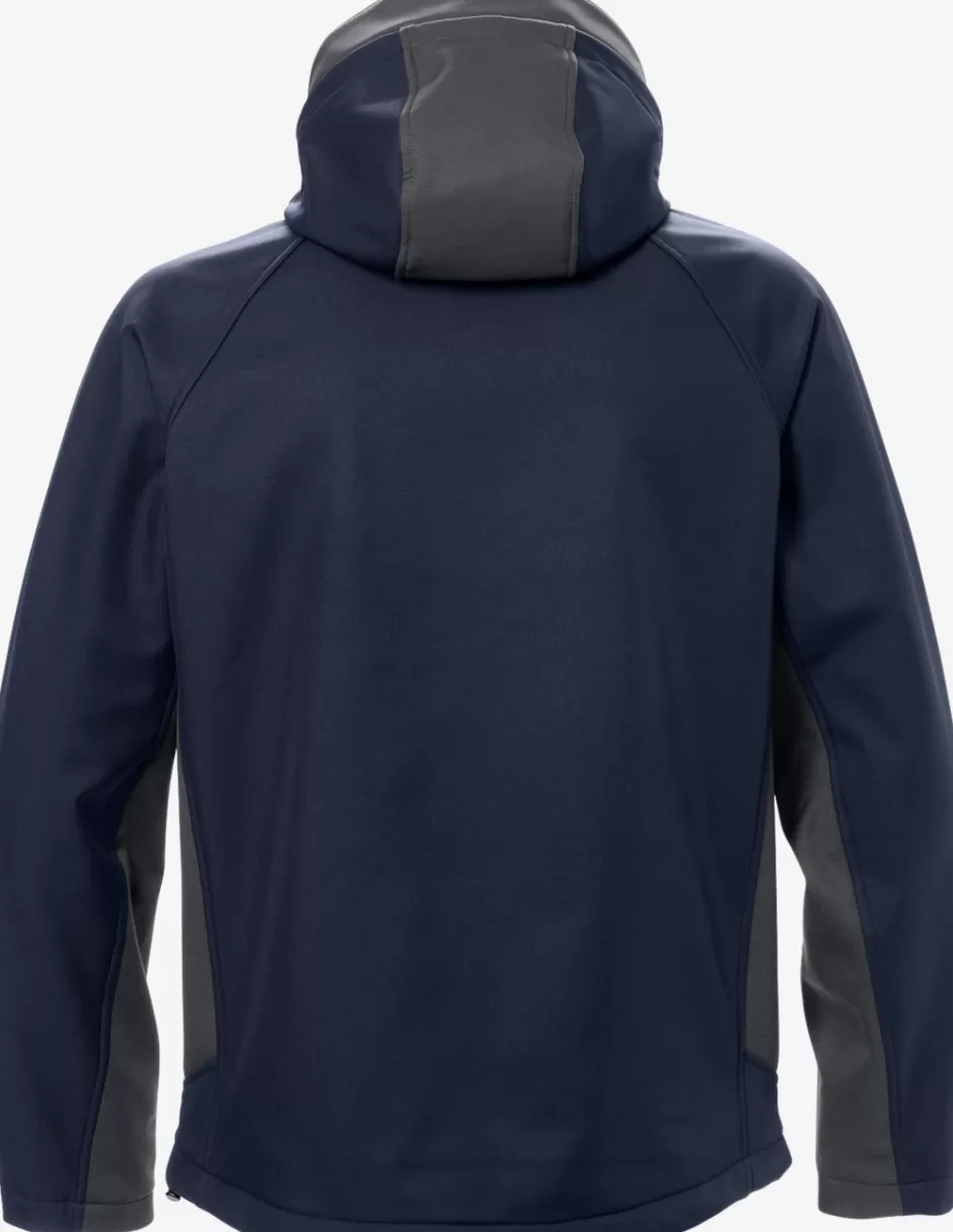 Sale Fristads Acode Softshell Jakke 1414 Marine/Grå - 586