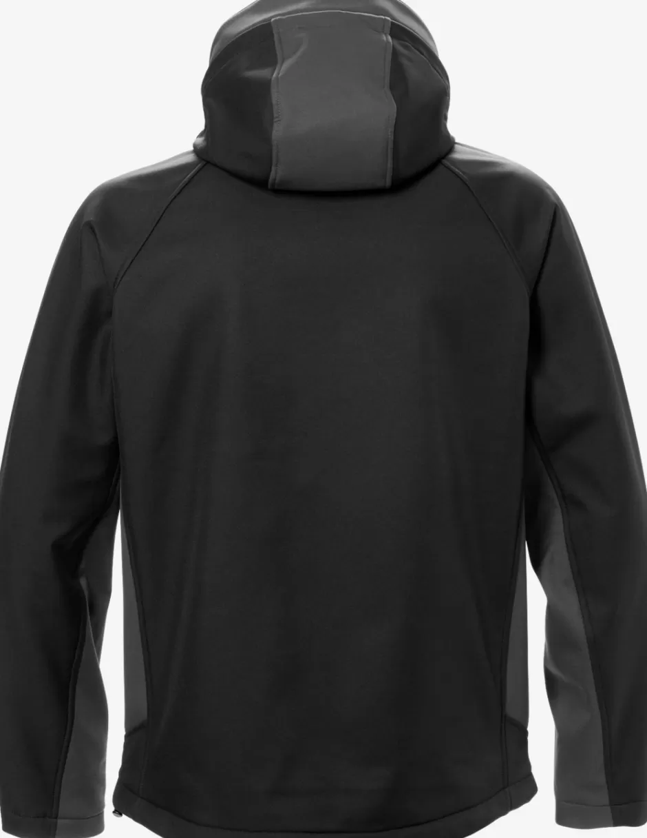 Clearance Fristads Acode Softshell Jakke 1414 Sort/grå - 996