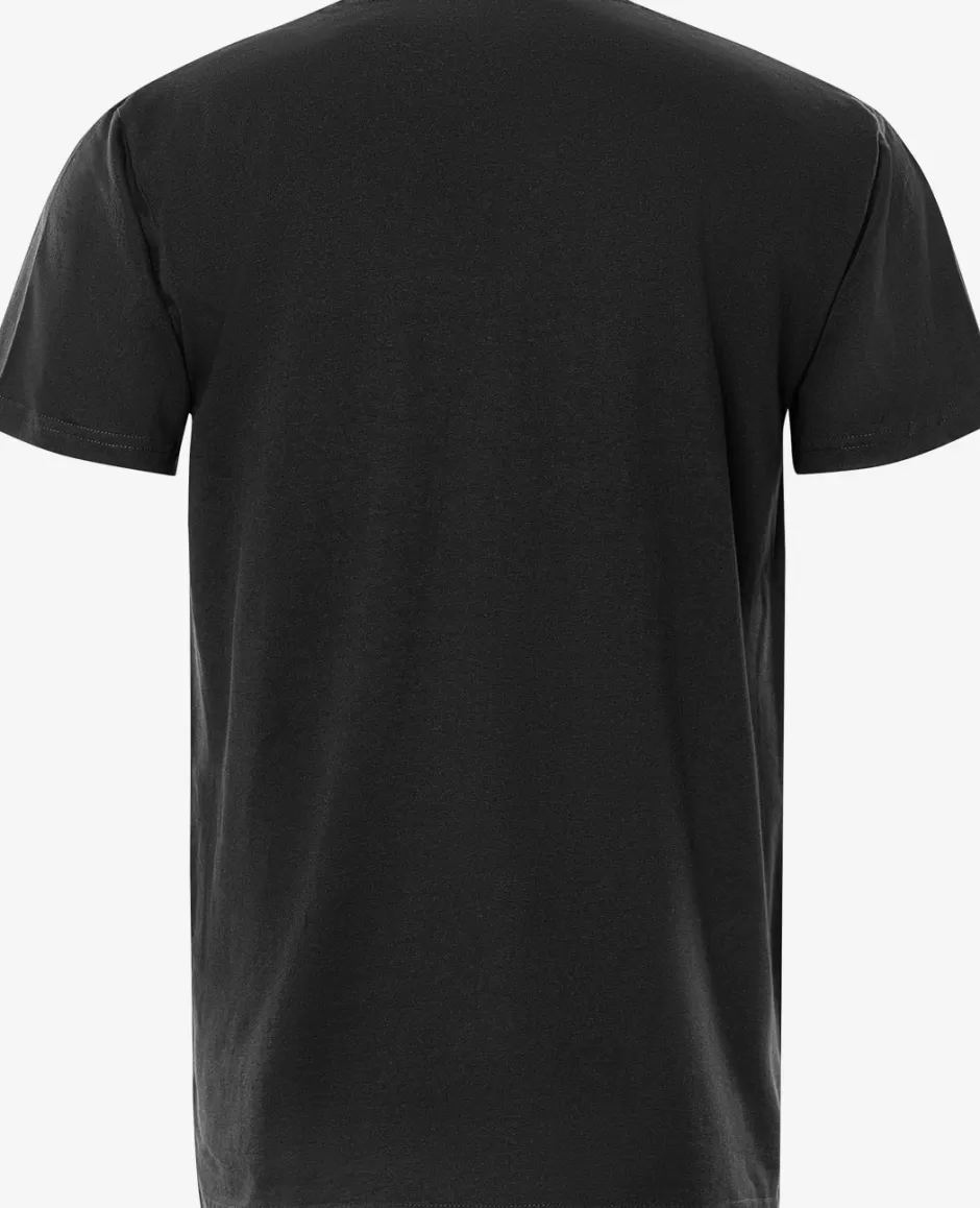 Sale Fristads Acode T-shirt Med V-udskæring Sort - 940