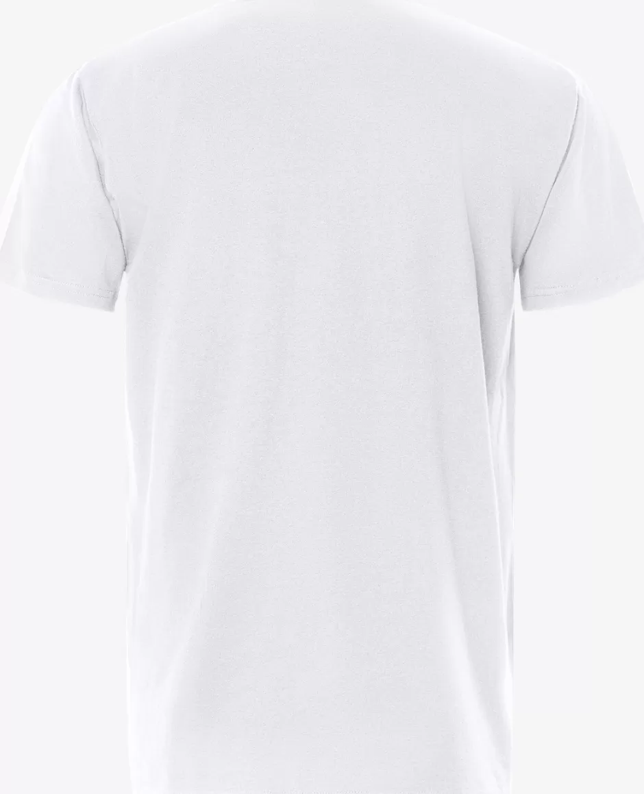 Cheap Fristads Acode T-shirt Med V-udskæring Hvid - 900