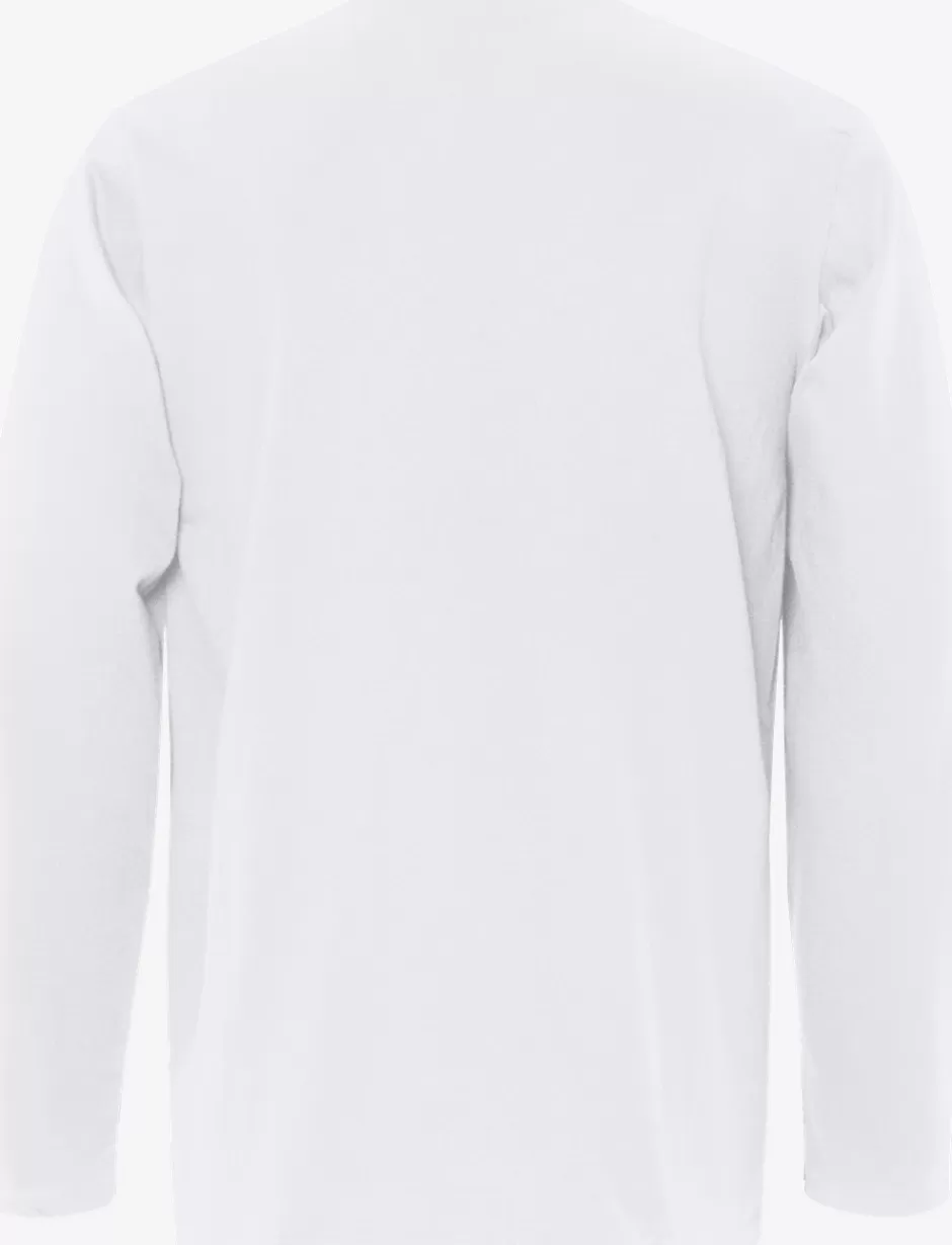 Sale Fristads Acode Tung T-shirt Med Lange ærmer Hvid - 900