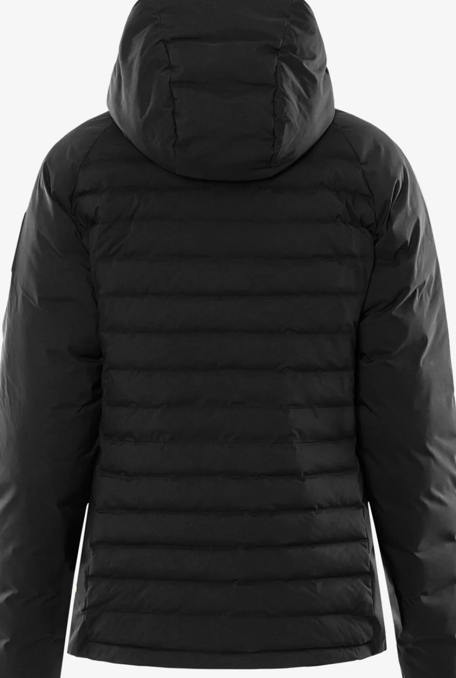 Store Fristads Atmos Primaloft® Pufferjakke Med Hætte Dame Sort - 940