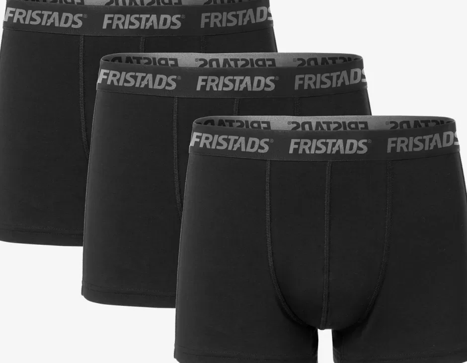 Best Sale Fristads Boxershorts 3-pak 9329 Sort - 940