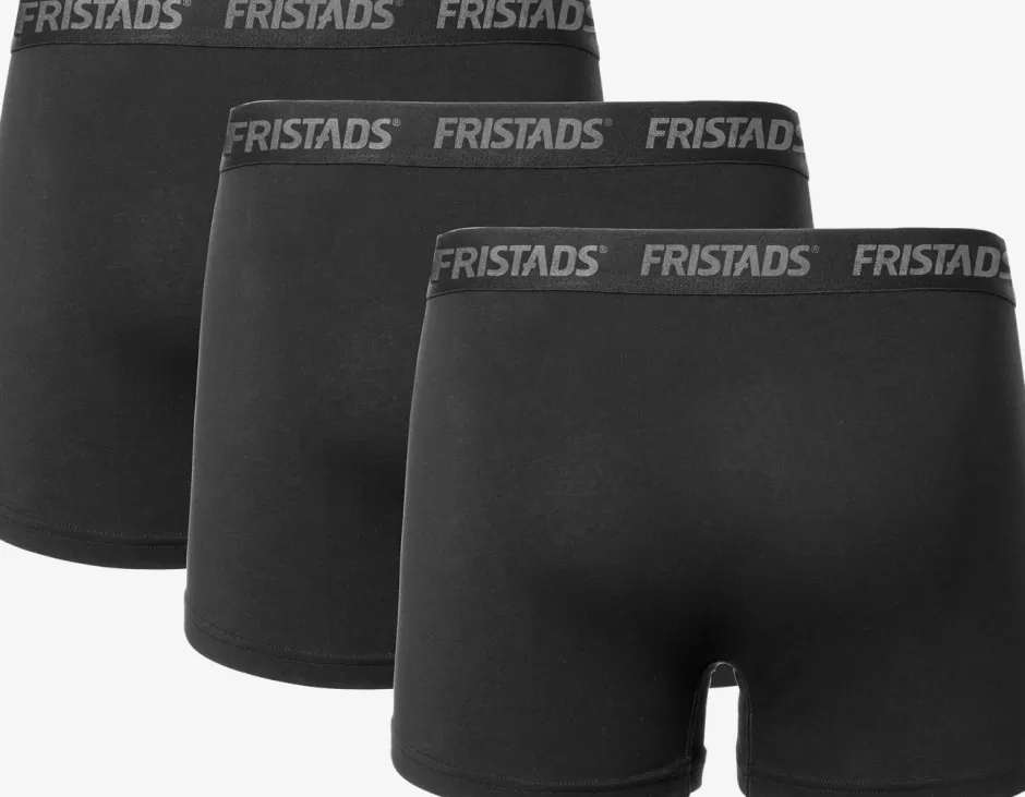 Best Sale Fristads Boxershorts 3-pak 9329 Sort - 940