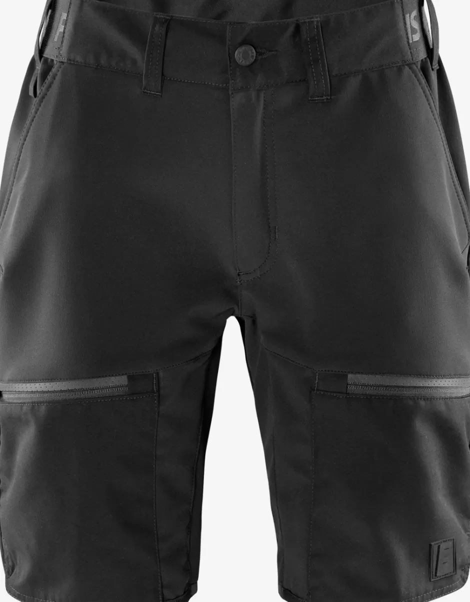 New Fristads Carbon Semistretch Outdoor Shorts Sort - 940