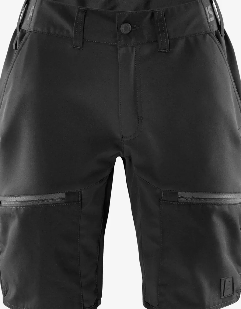 Flash Sale Fristads Carbon Semistretch Outdoor Shorts, Dame Sort - 940