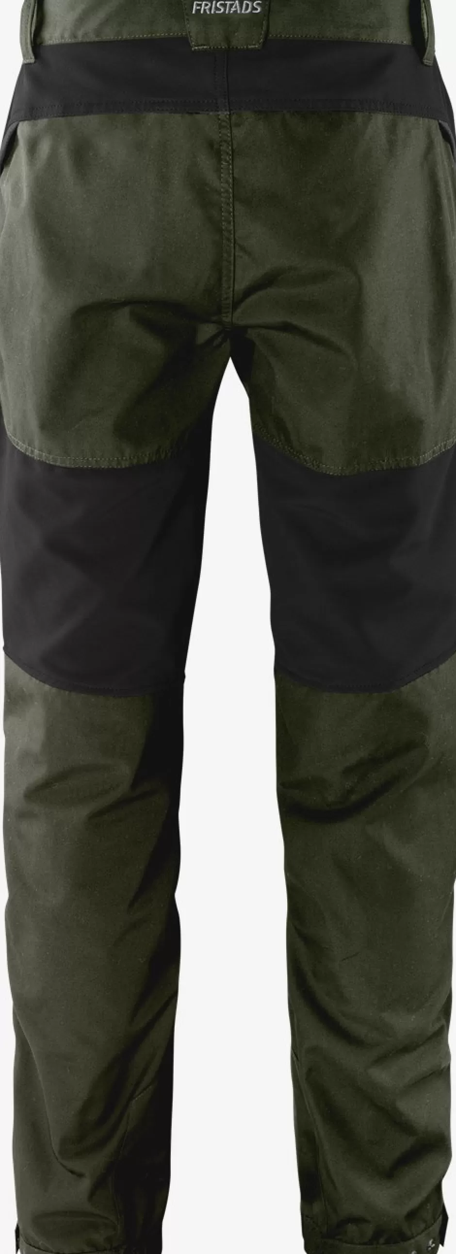 Online Fristads Carbon Semistretch Outdoorbuks Army grøn/Sort - 798