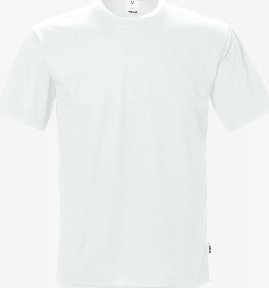 Outlet Fristads Coolmax® Funktionel T-shirt 918 Hvid - 900