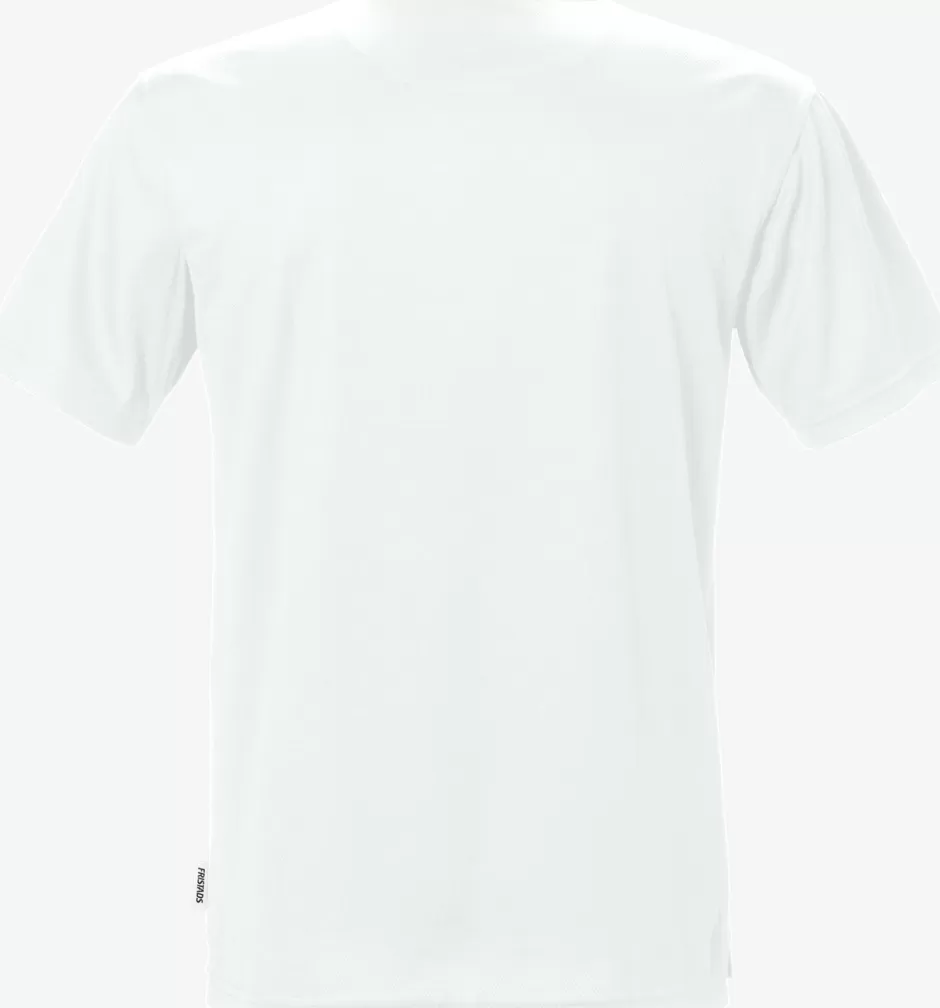 Outlet Fristads Coolmax® Funktionel T-shirt 918 Hvid - 900