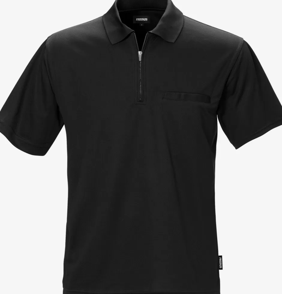 New Fristads Coolmax® Poloshirt 718 Sort - 940