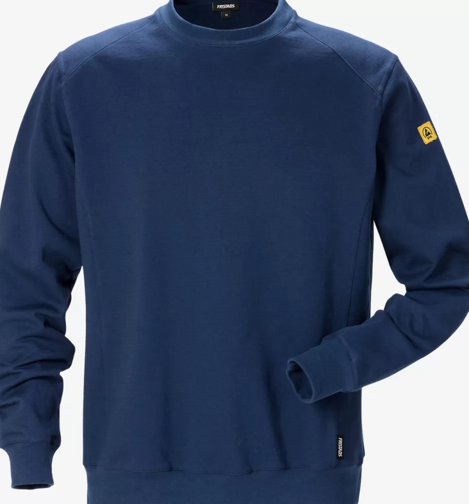 Flash Sale Fristads ESD Sweatshirt 7083 Marine - 540