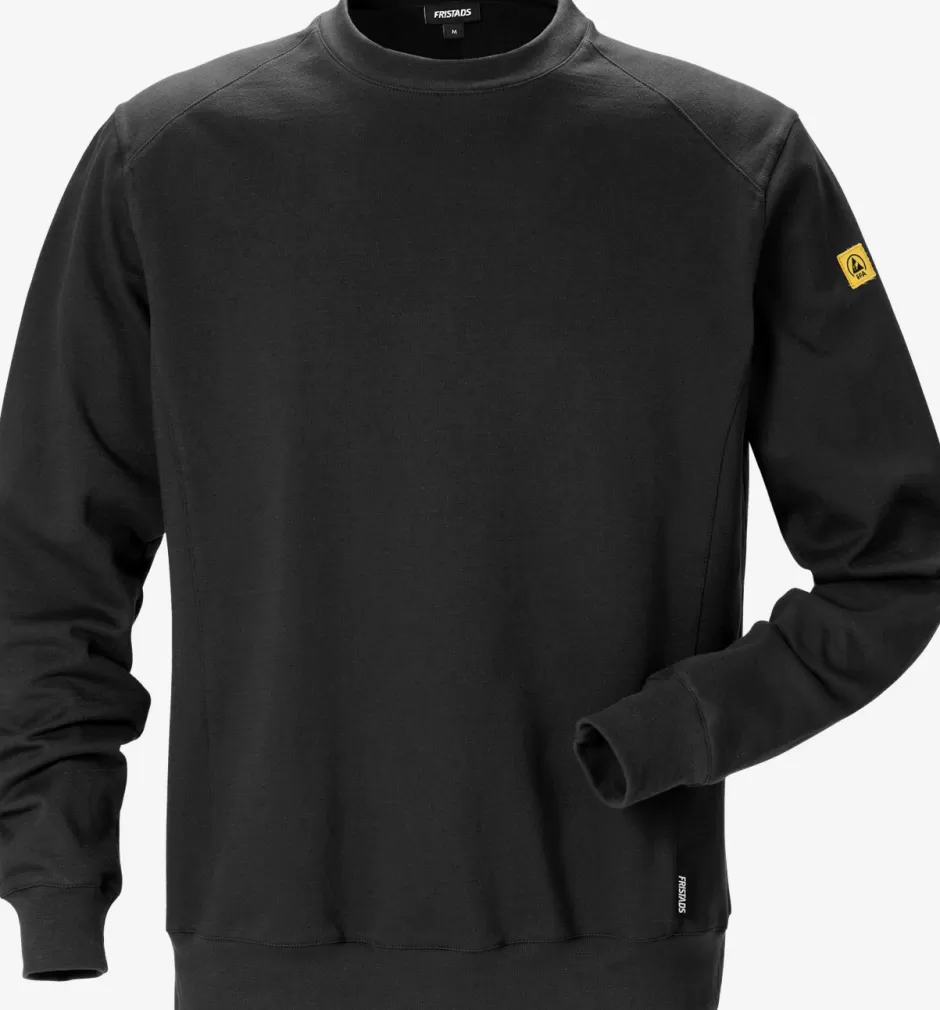 Online Fristads ESD Sweatshirt 7083 Sort - 940