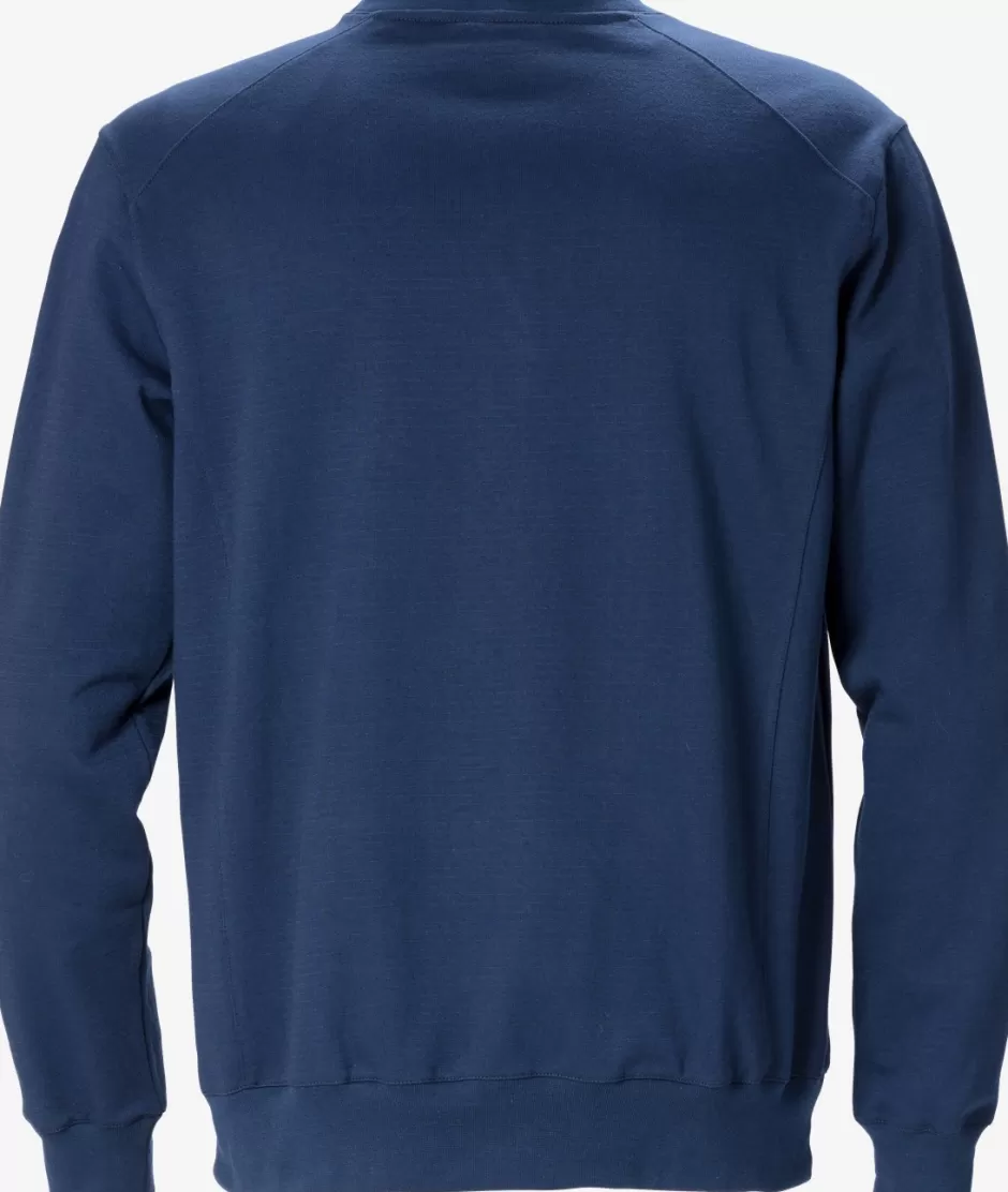 Flash Sale Fristads ESD Sweatshirt 7083 Marine - 540