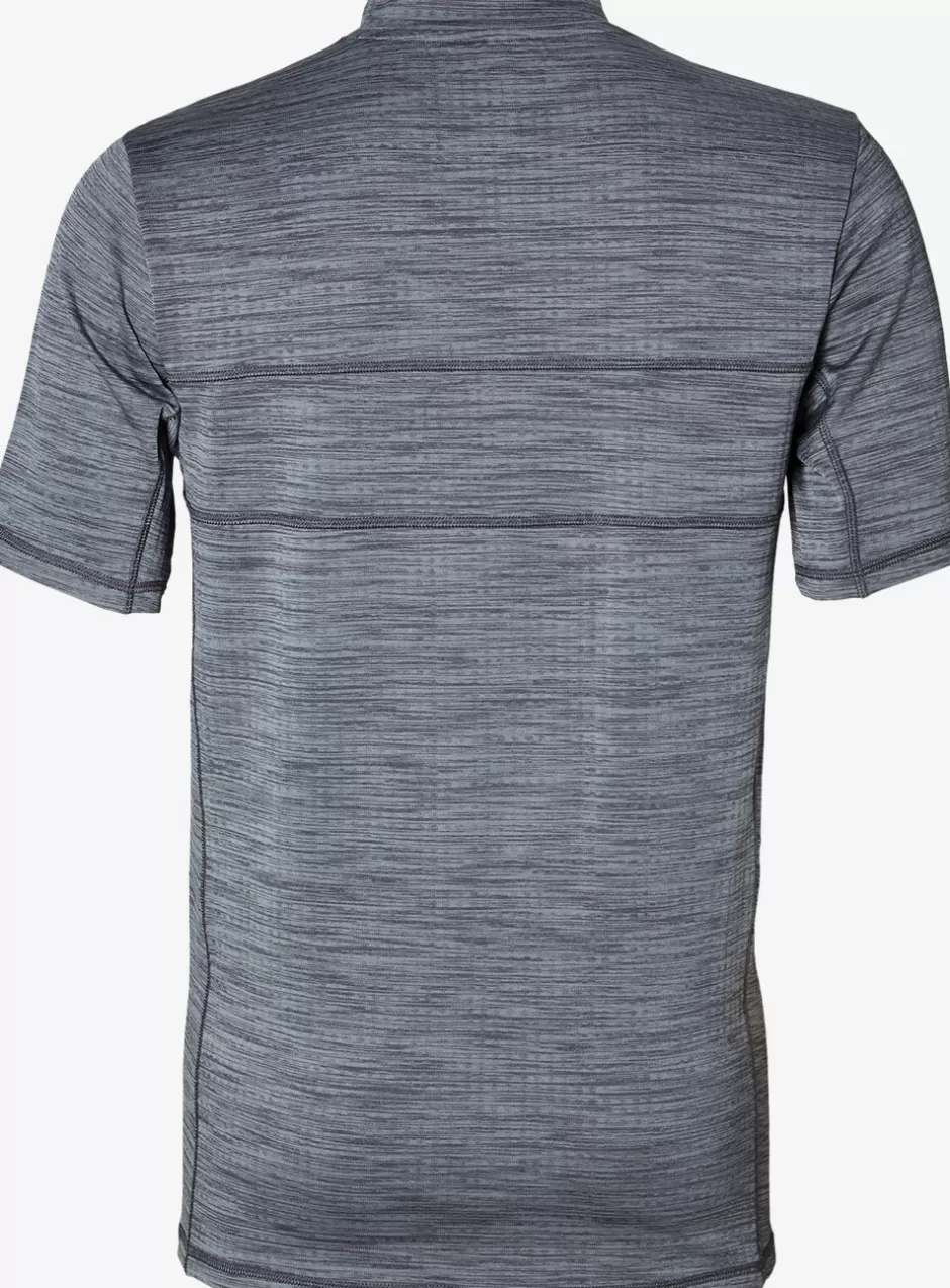 Clearance Fristads Evolve T-shirt, FastDry Grå/Mørkegrå - 894