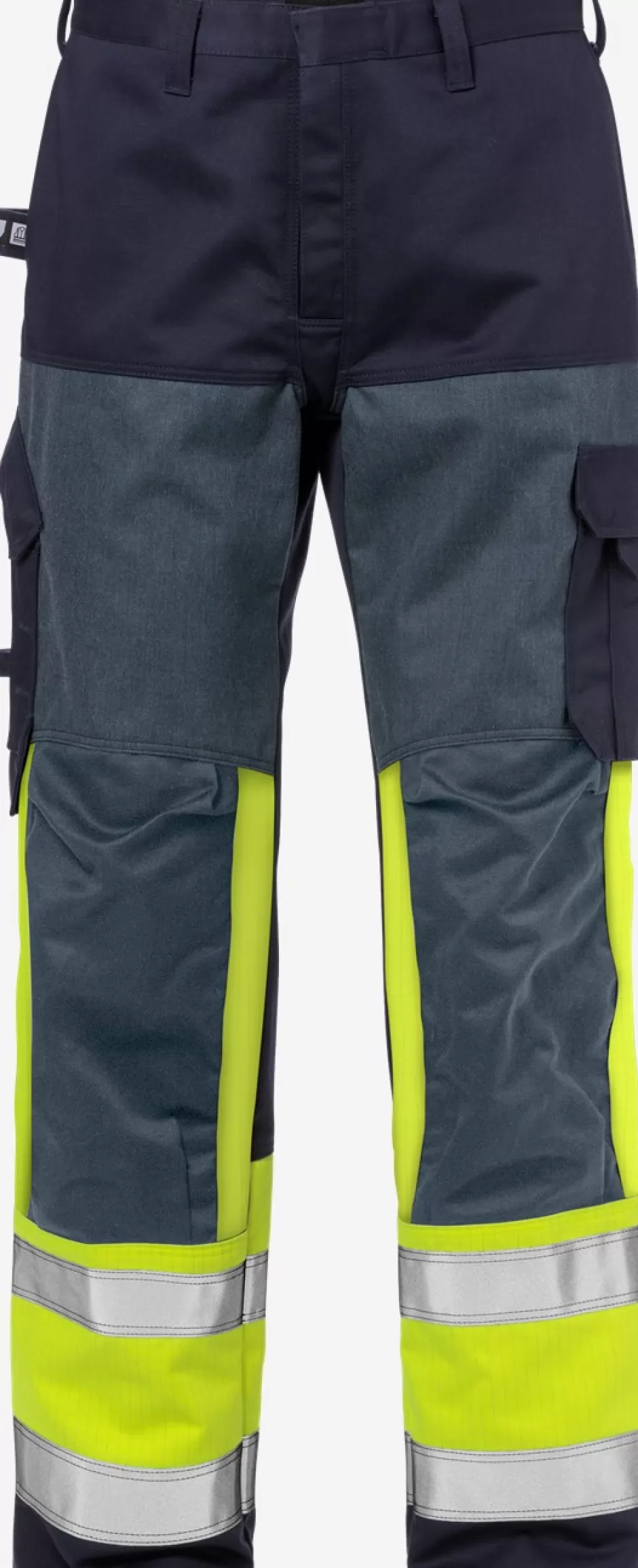 Flash Sale Fristads Flame Hi Vis Bukser Kl.1 2587 FLAM Hi-Vis gul/Marine - 171