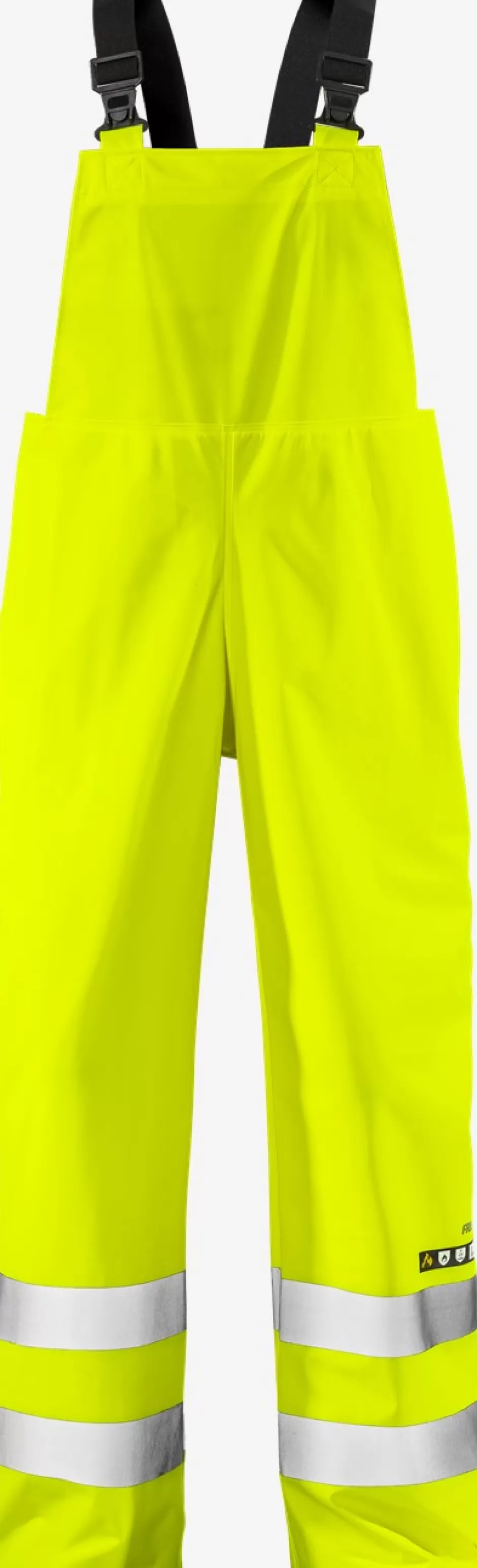 Flash Sale Fristads Flame Hi Vis Regnbukser Kl.2 2047 RSHF Hi-Vis gul - 130