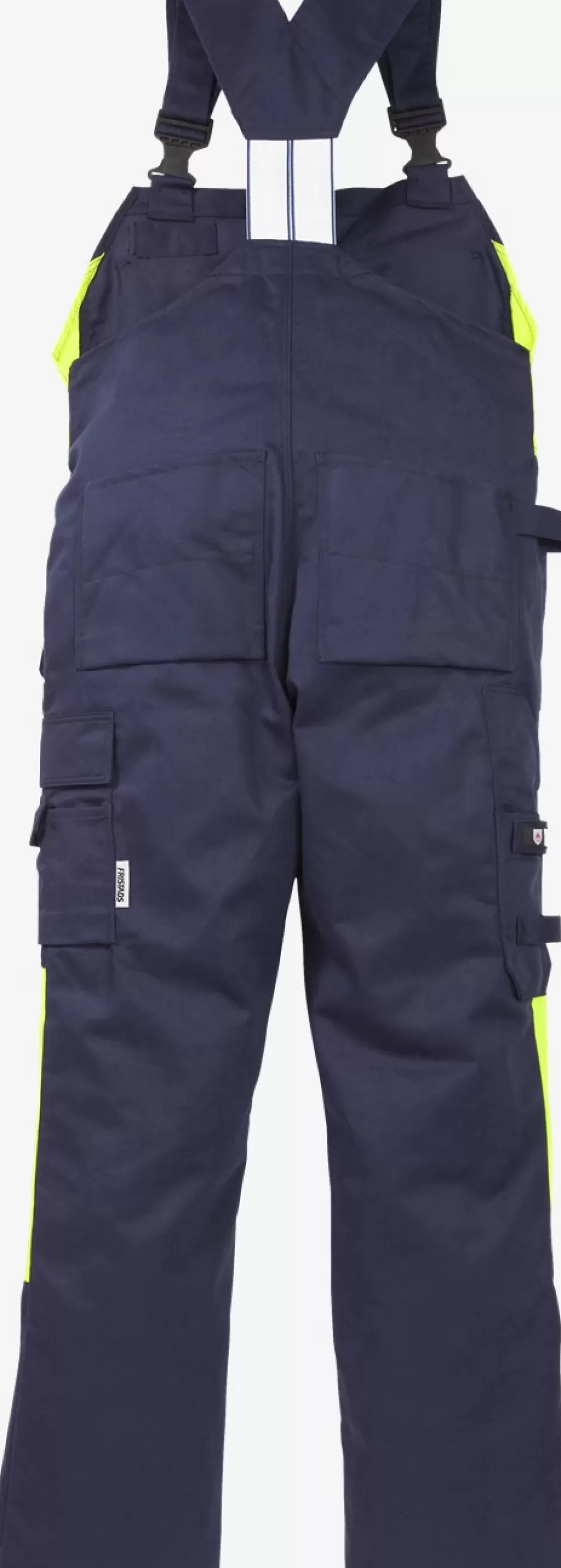 Outlet Fristads Flame Overalls 0030 FLAM Marine - 540