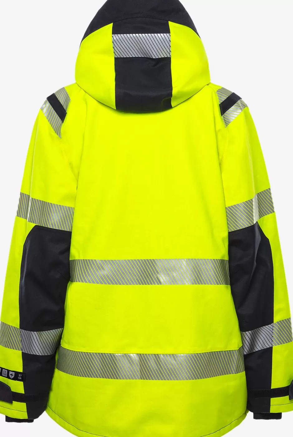 Best Sale Fristads FLAMESTAT® Hi Vis Airtech®-skaljakke Dame Klasse 3 4526 ATHR Hi-Vis gul/Marine - 171