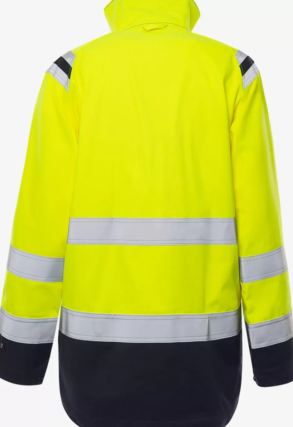 Outlet Fristads Flamestat Hi Vis Jakke Dame Kl.3 4275 ATHS Hi-Vis gul/Marine - 171