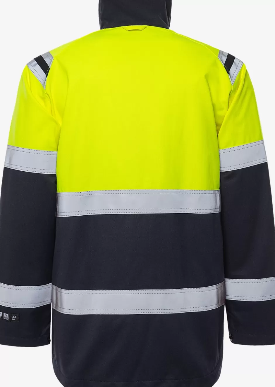 Best Sale Fristads Flamestat Hi Vis Jakke Kl.2 4176 ATHS Hi-Vis gul/Marine - 171