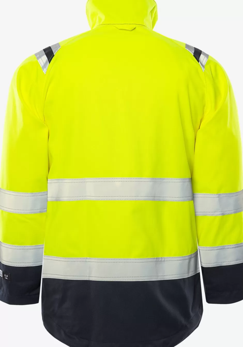 Online Fristads Flamestat Hi Vis Jakke Kl.3 4175 ATHS Hi-Vis gul/Marine - 171