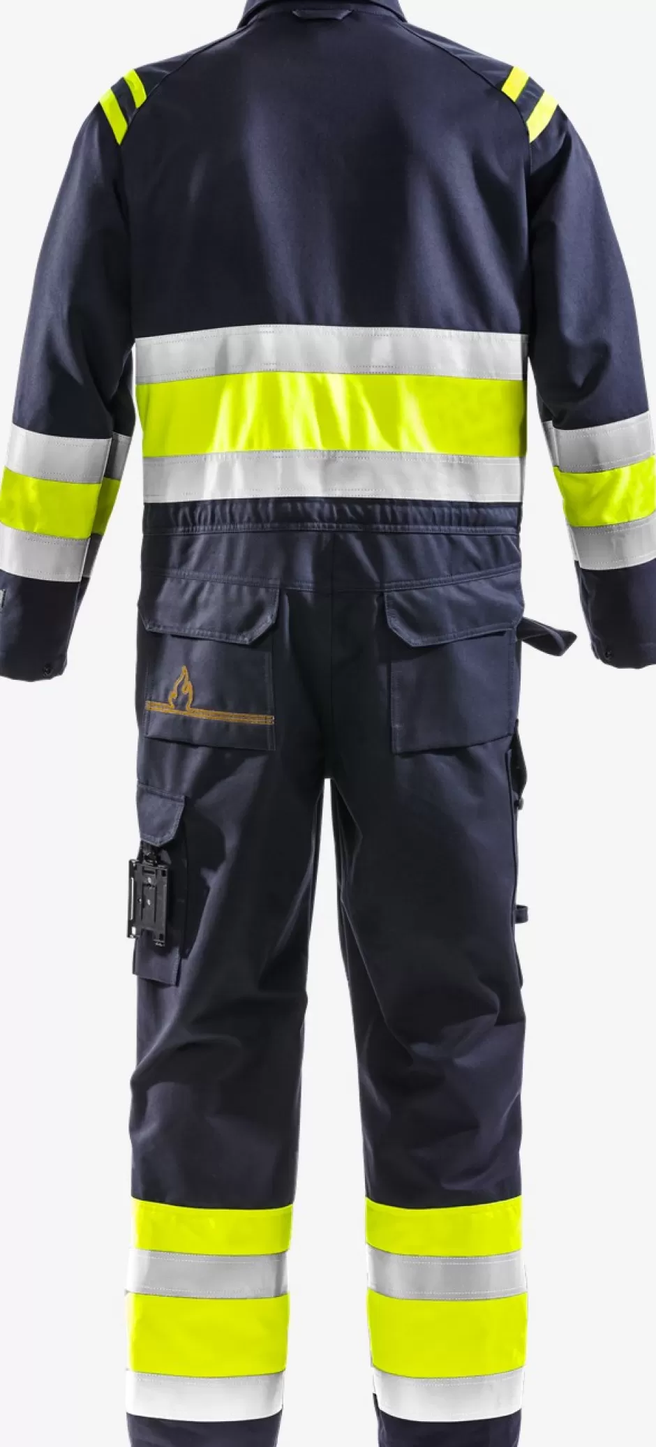 Hot Fristads Flamestat Hi Vis Kedeldragt Kl.1 8174 ATHS Hi-Vis gul/Marine - 171