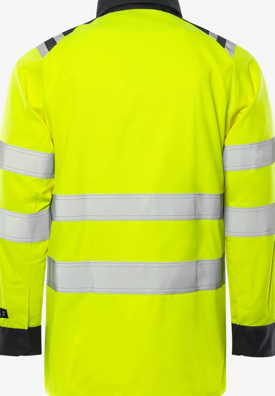 Best Fristads Flamestat Hi Vis Skjorte Kl.3 7050 ATS Hi-Vis gul/Marine - 171