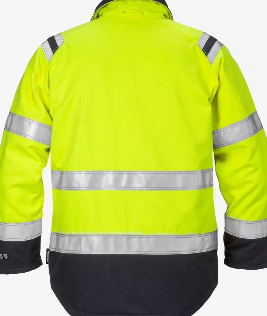 Cheap Fristads Flamestat Hi Vis Vinterjakke, Dame Kl.3 4285 ATHS Hi-Vis gul/Marine - 171