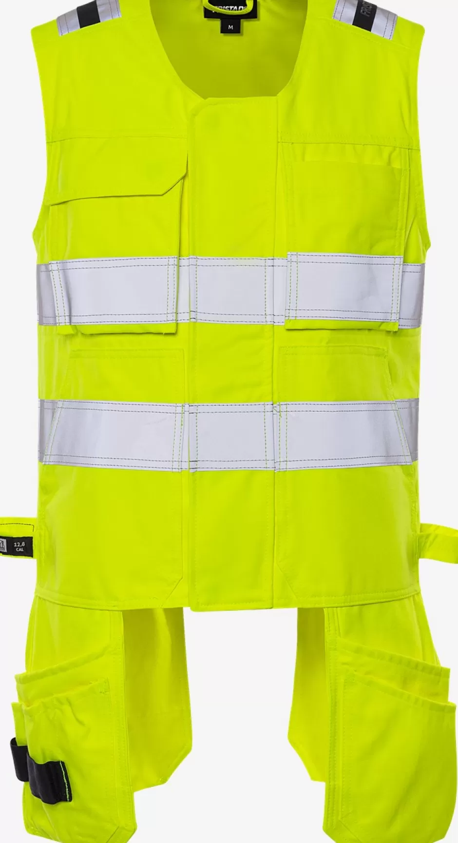 Shop Fristads Flamestat HiVis Vest Kl.2 5075 ATHS Hi-Vis gul - 130