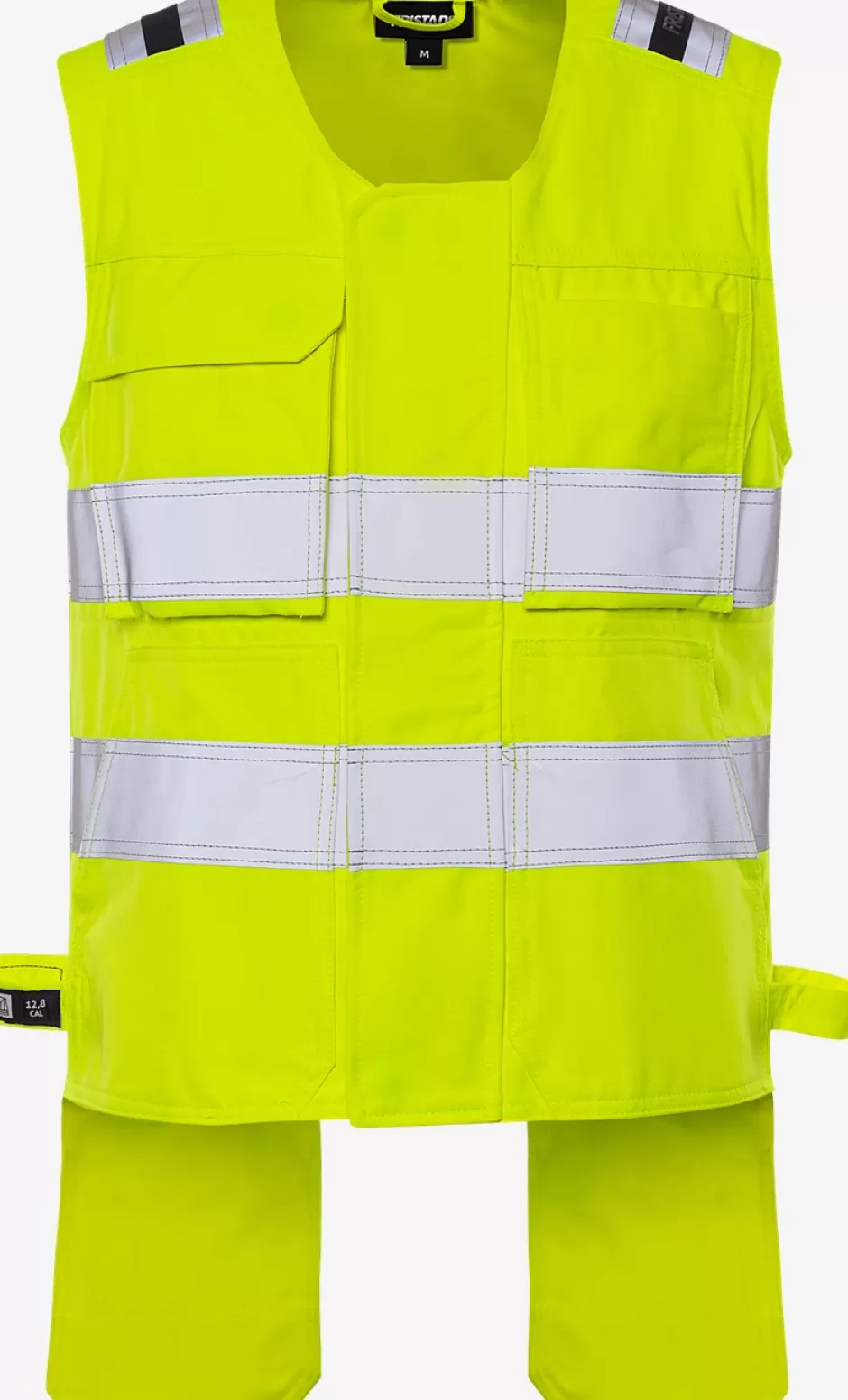 Shop Fristads Flamestat HiVis Vest Kl.2 5075 ATHS Hi-Vis gul - 130