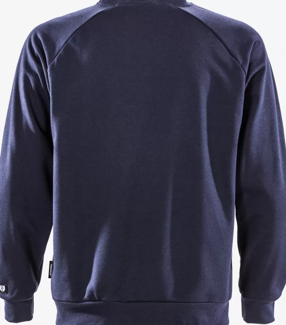 Best Sale Fristads Flamestat Sweatshirt 984 SFLA Marine - 540