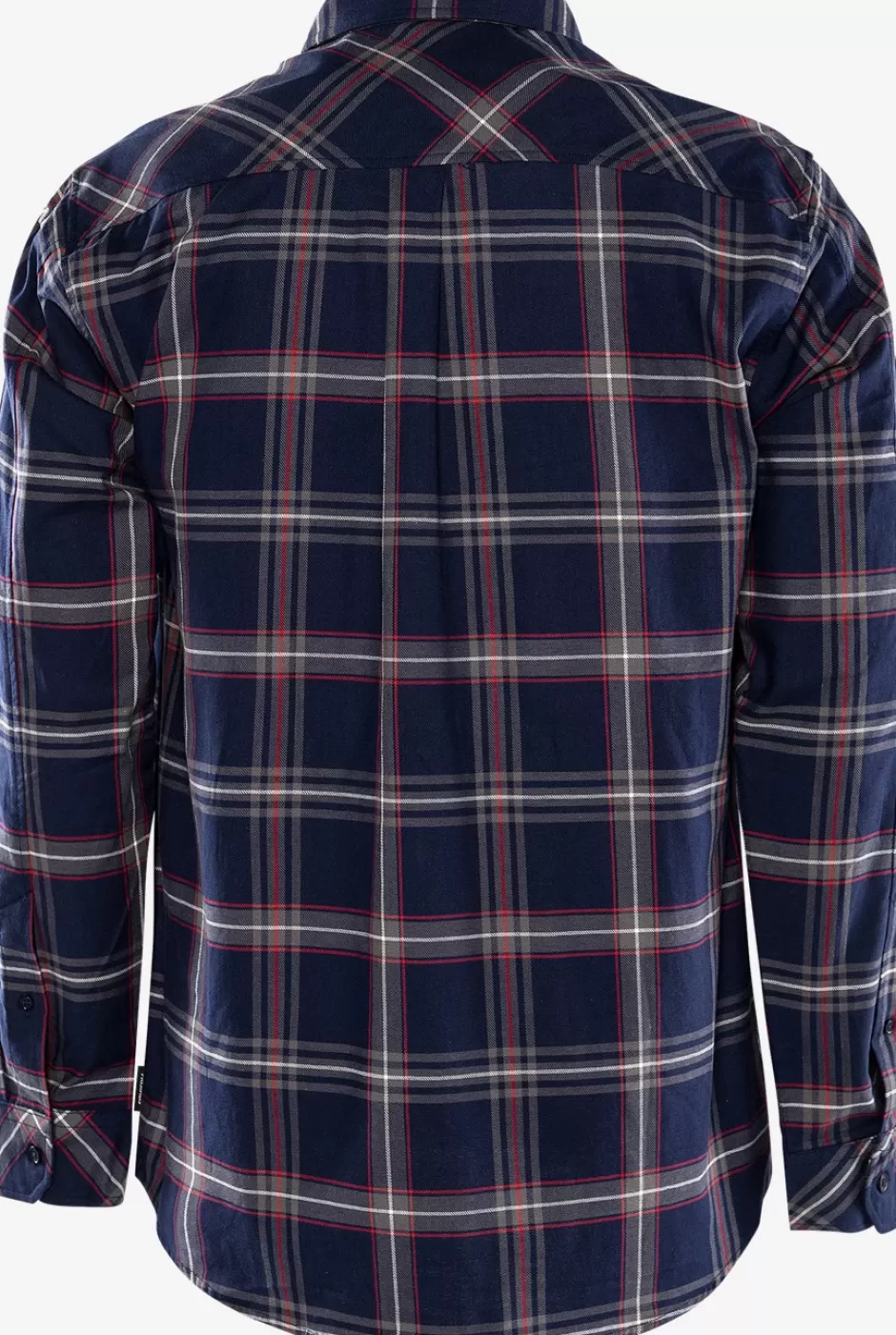 Sale Fristads Flannel Skjorte 7421 Ægte marine - 539