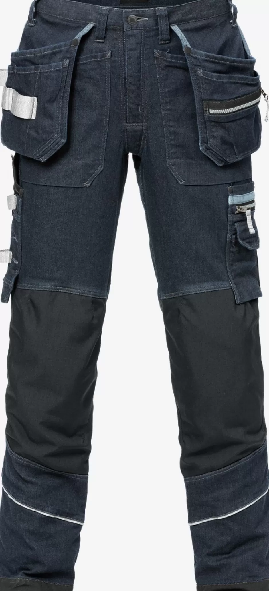 Sale Fristads Gen Y Håndværker Denim Stretch Bukser 2131 Indigoblå - 545