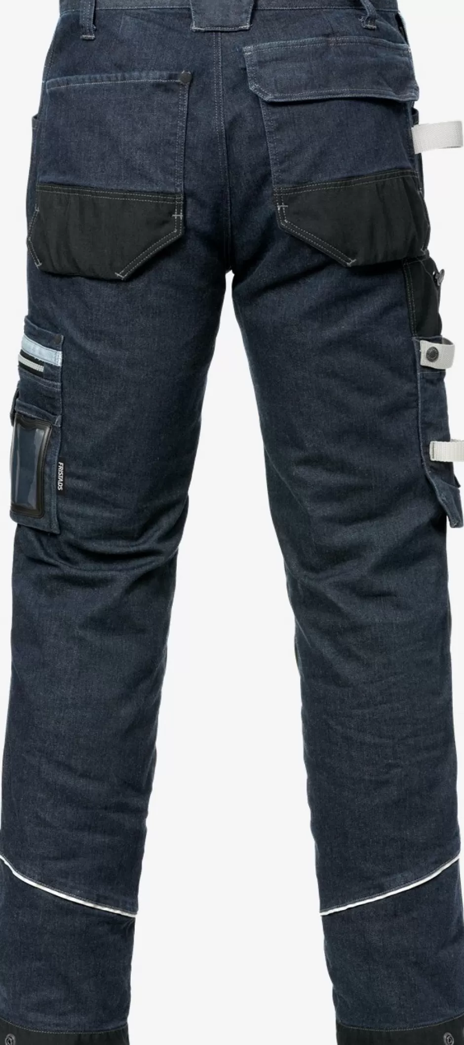 Sale Fristads Gen Y Håndværker Denim Stretch Bukser 2131 Indigoblå - 545