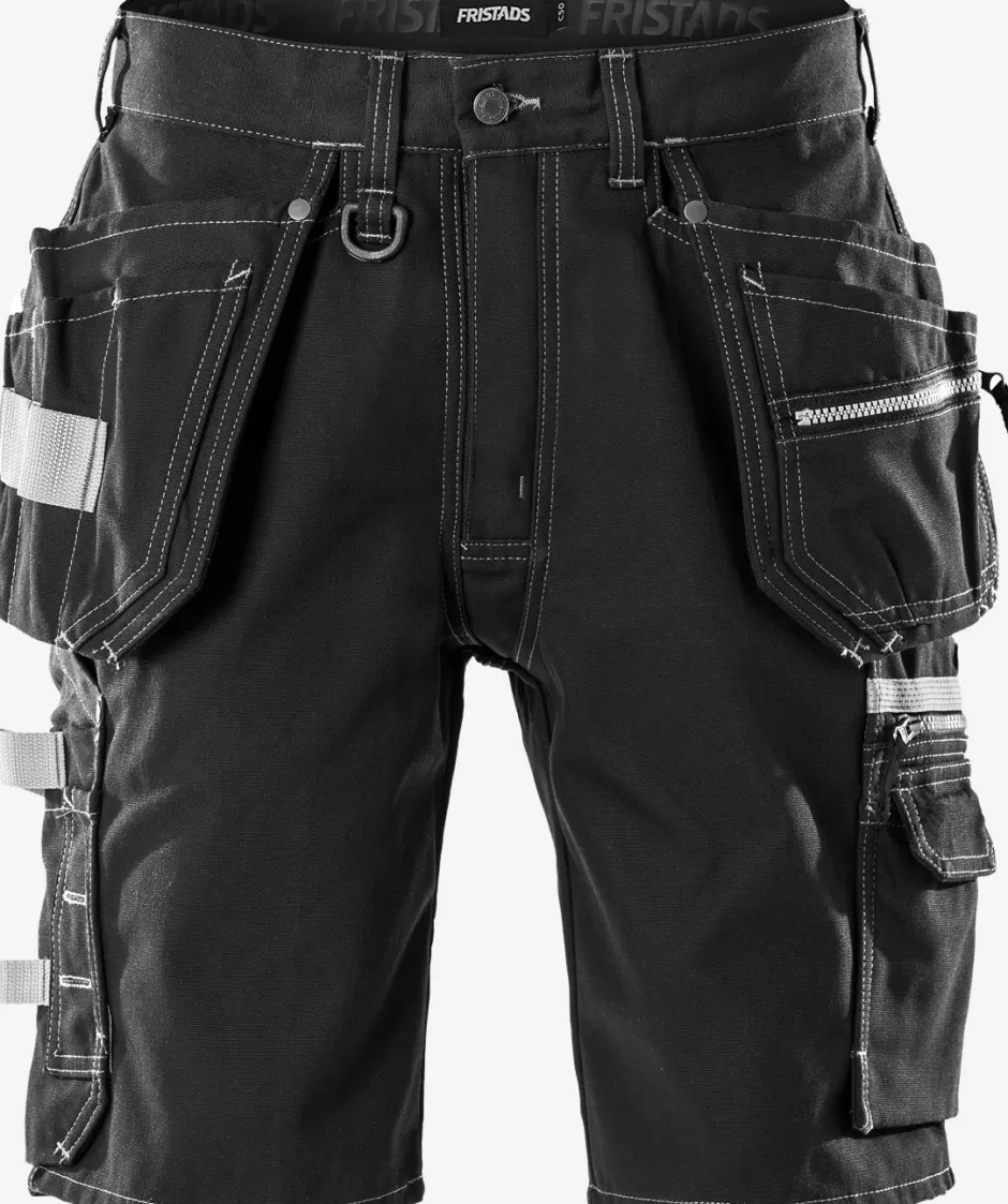 Cheap Fristads Gen Y Håndværker Shorts 2102 Sort - 940