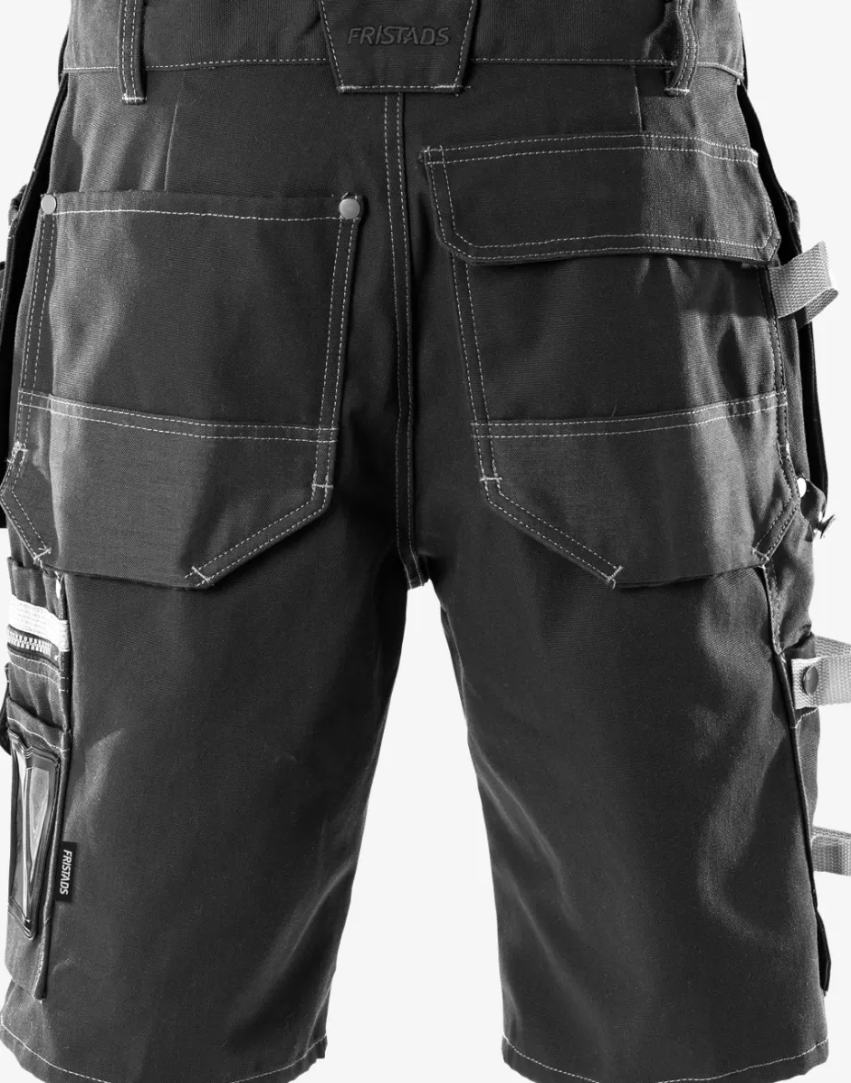 Cheap Fristads Gen Y Håndværker Shorts 2102 Sort - 940